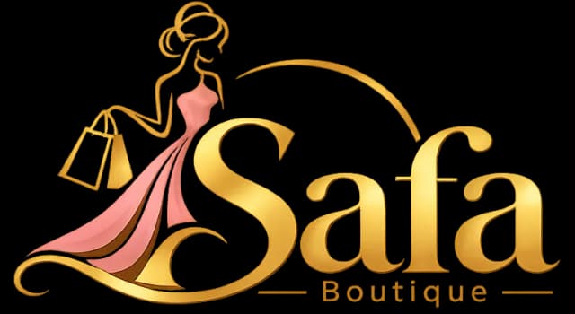 Safa Boutique logo (Dark Theme)